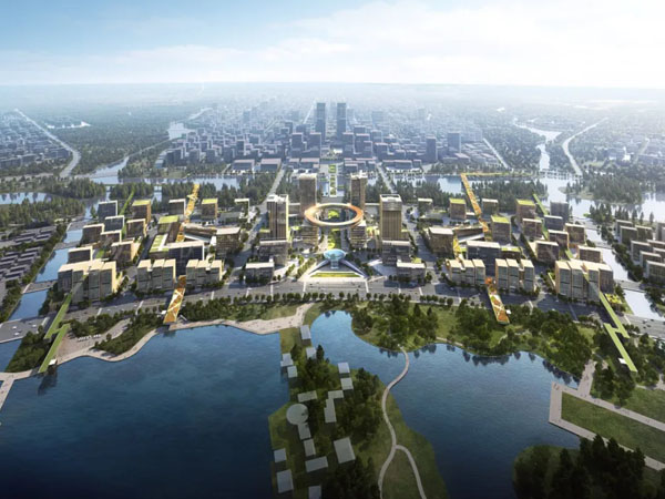上海臨港105社區(qū)金融西九項(xiàng)