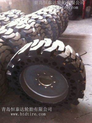 31x10.5-16山貓滑移式裝載機實心輪胎31*10.5-16
